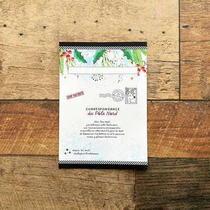 Autocollant Correspondance du Pôle Nord