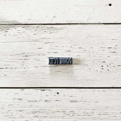 Bonne fête en hauteur - 1 étampe