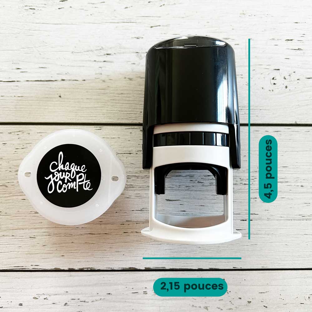 Cible non atteinte - Tampon autoencreur pour profs