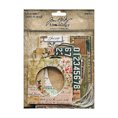Cadres décoratifs pour art journal