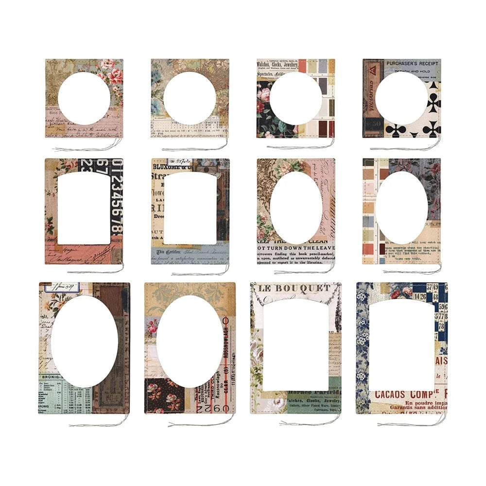 Cadres décoratifs pour art journal