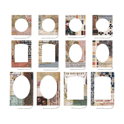 Cadres décoratifs pour art journal