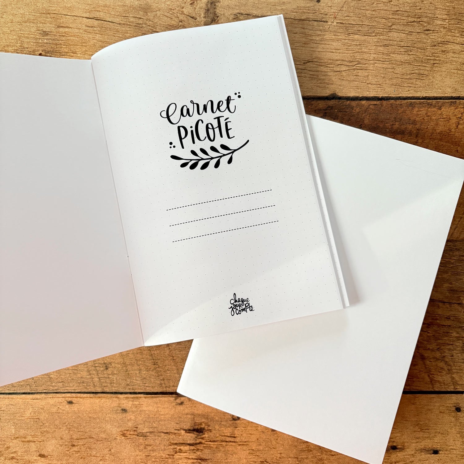 Carnets picotés - Ensemble de 2