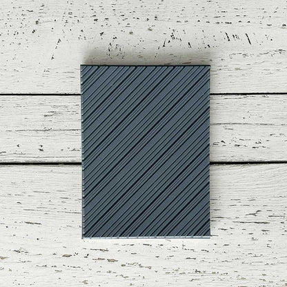 Fond de carte Canne de Noël - 1 étampe grand format