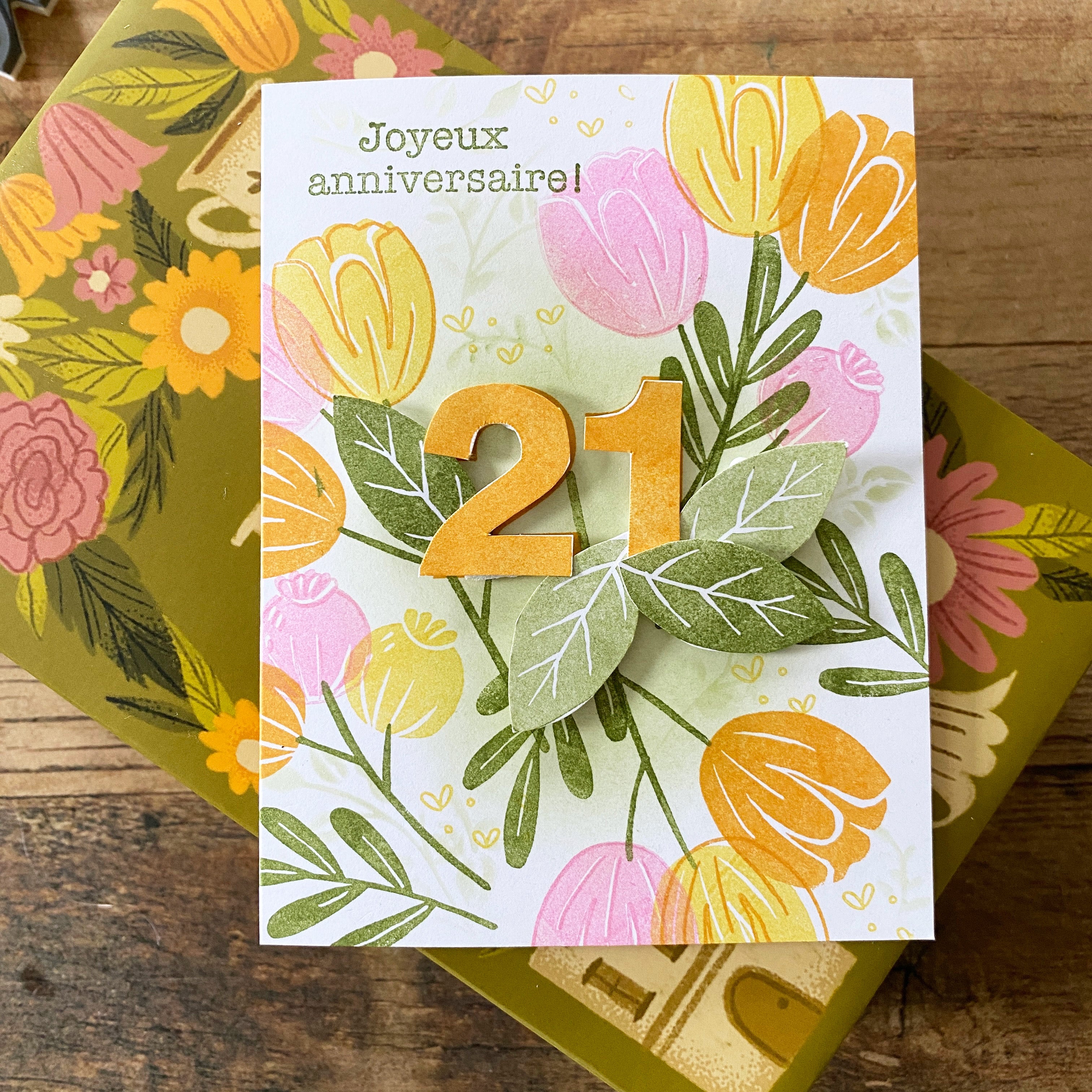 Combo Bouquet de fleurs - Marjorie Blais