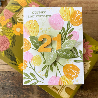 Combo Bouquet de fleurs - Marjorie Blais