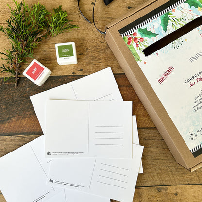 Lot de 15 cartes postales à personnaliser