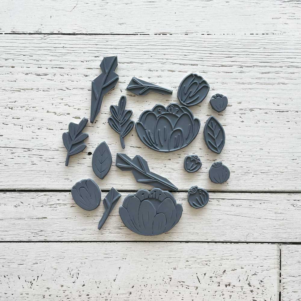 Combo Bouquet de fleurs - Marjorie Blais