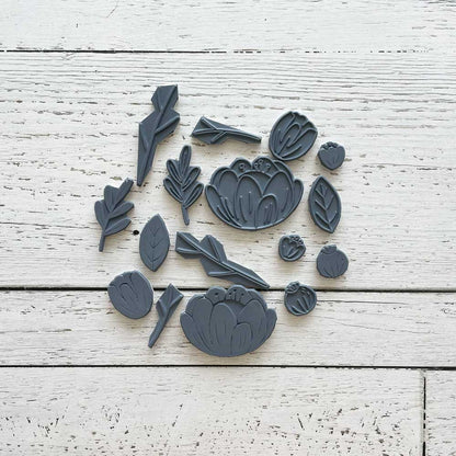 Combo Bouquet de fleurs - Marjorie Blais