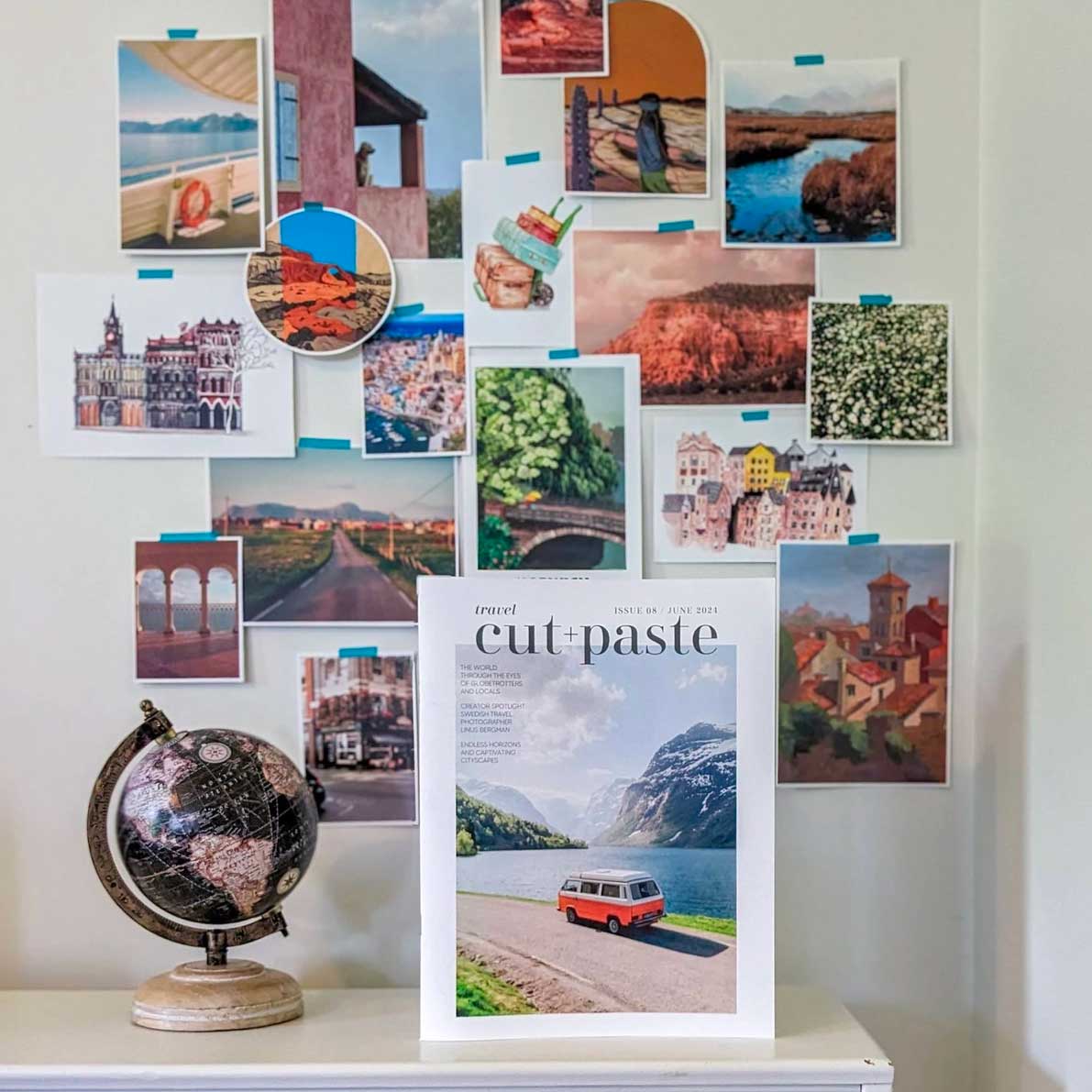 Magazine Cut and paste "Voyage" Vol.8