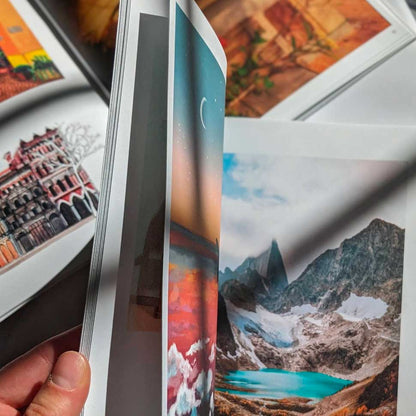 Magazine Cut and paste "Voyage" Vol.8