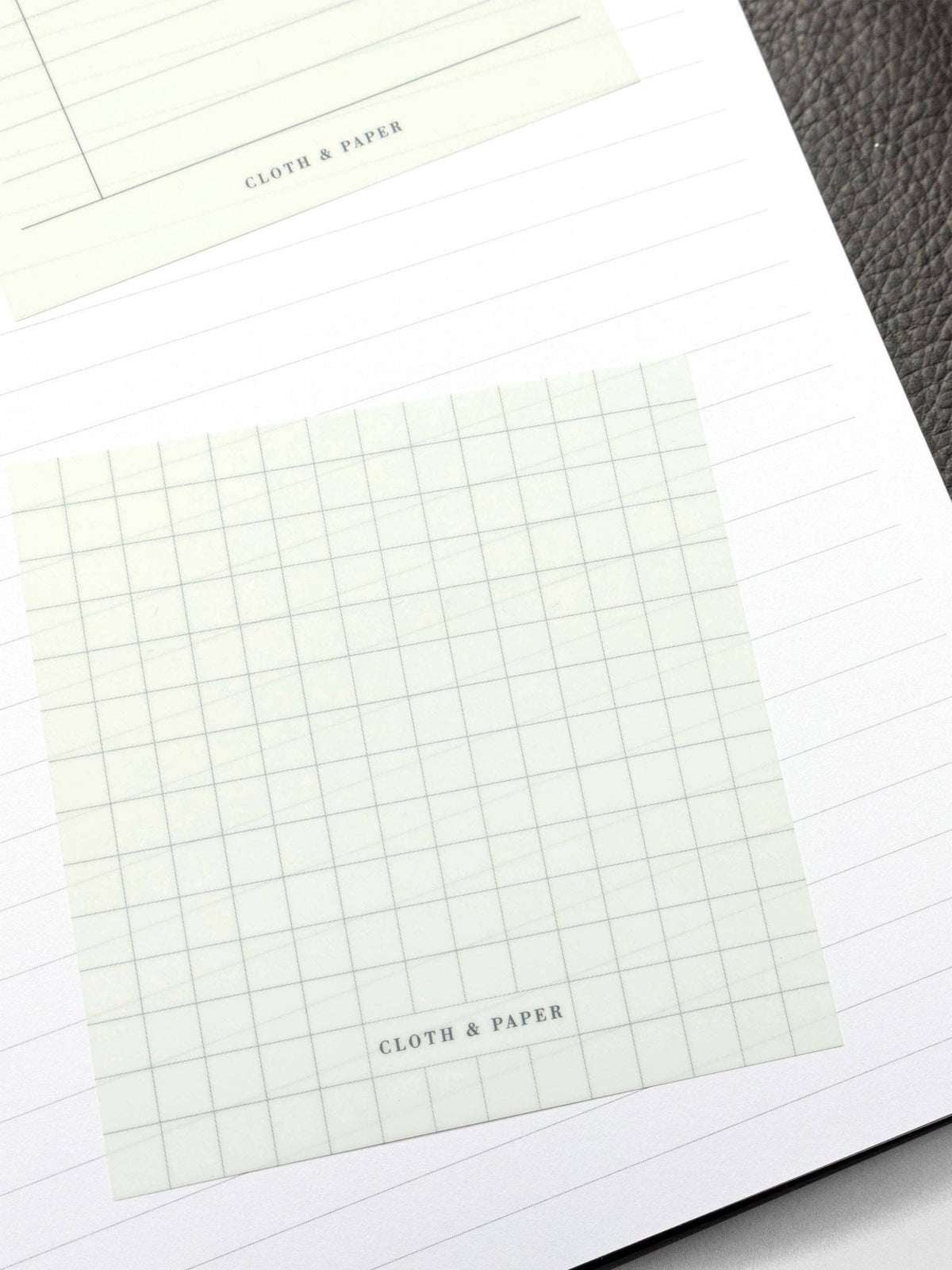Notes adhésives transparentes | Graphique