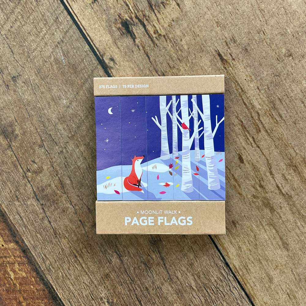 Drapeaux de page - Marche au clair de lune