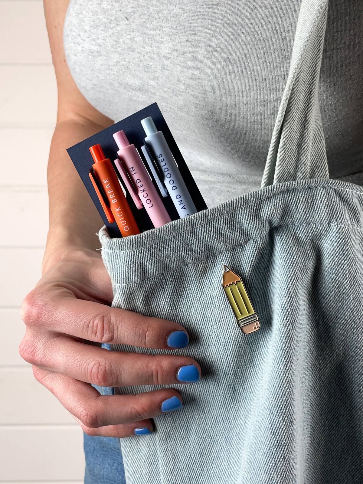 Épingle crayon à mine