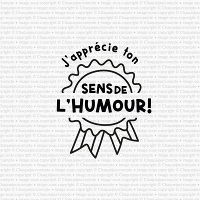 Sens de l'humour - Tampon autoencreur pour profs