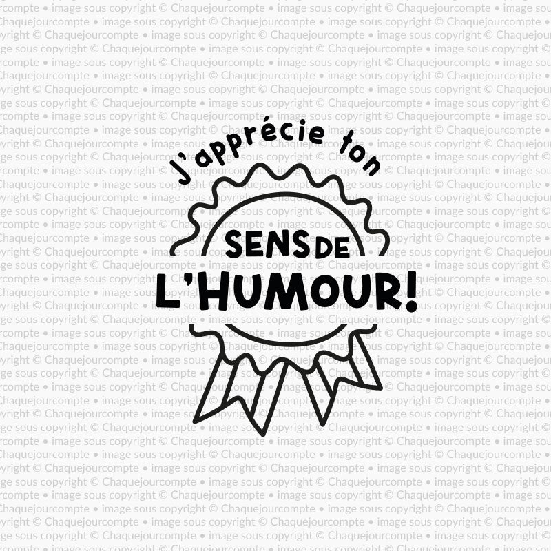 Sens de l'humour - Tampon autoencreur pour profs