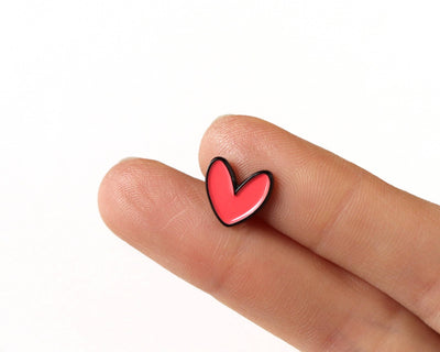 Épingle Petit coeur rouge