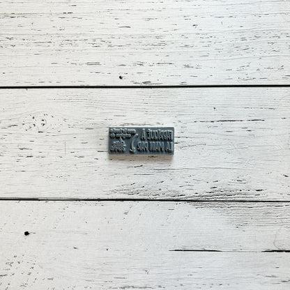 Étampe - Fabriqué à la main par