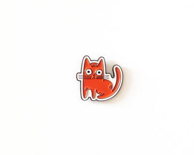 Épingle Chat rouge