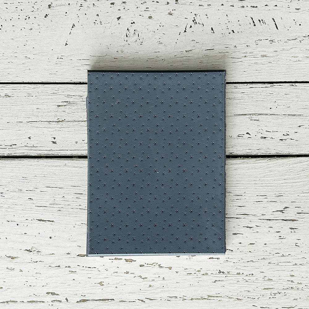 Fond de carte Flocons - 1 étampe grand format