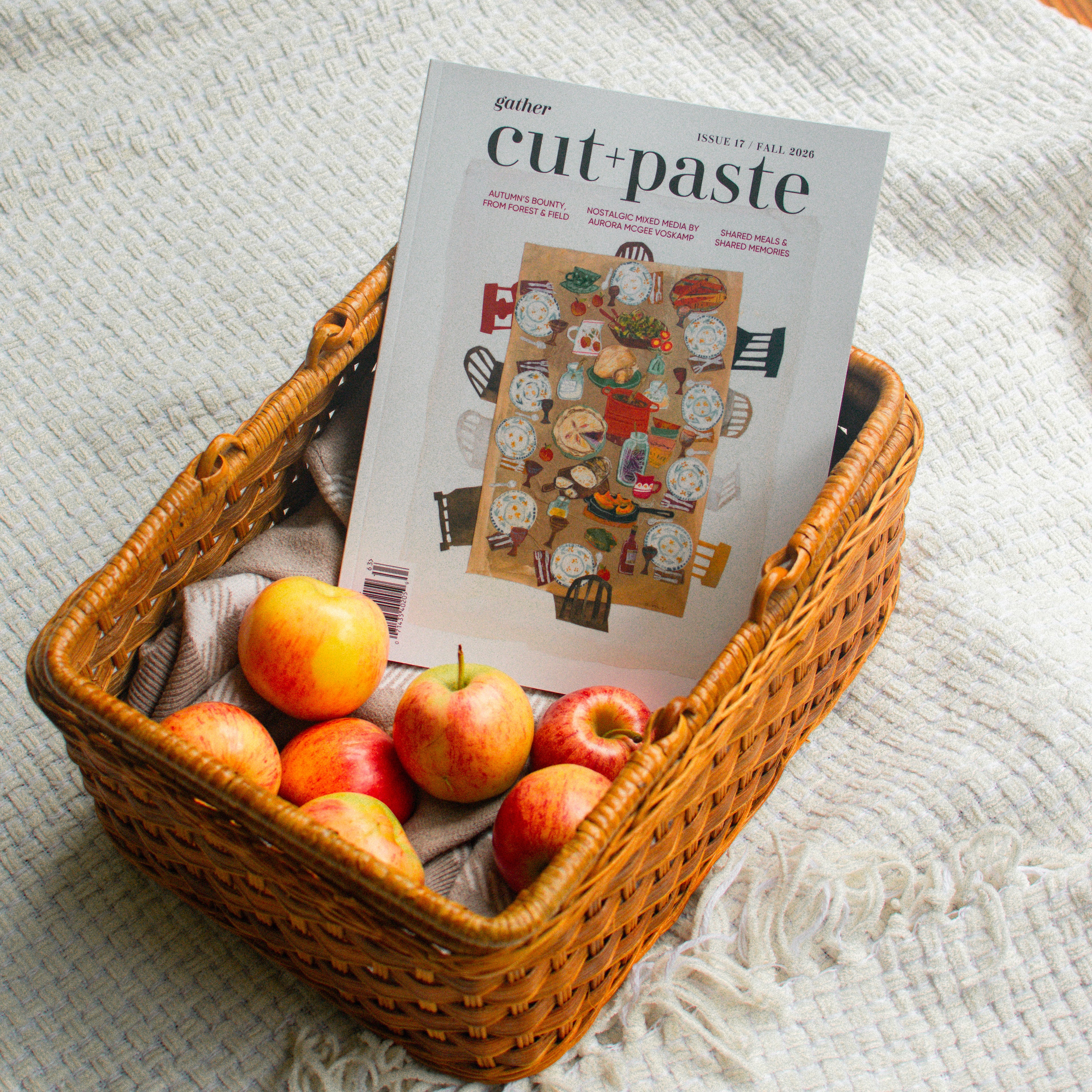 Magazine Cut and paste "Gather" Vol.17