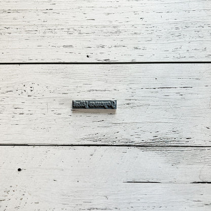 Joyeuses fêtes - 1 étampe