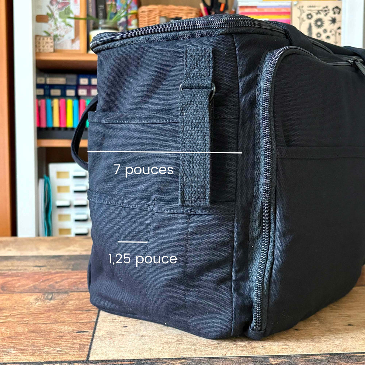 Sac de rangement & transport pour les loisirs créatifs
