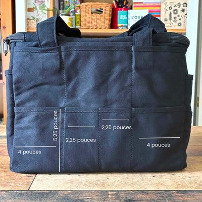 Sac de rangement & transport pour les loisirs créatifs