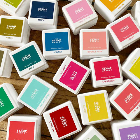 Encre mini-cube The Stamp Market