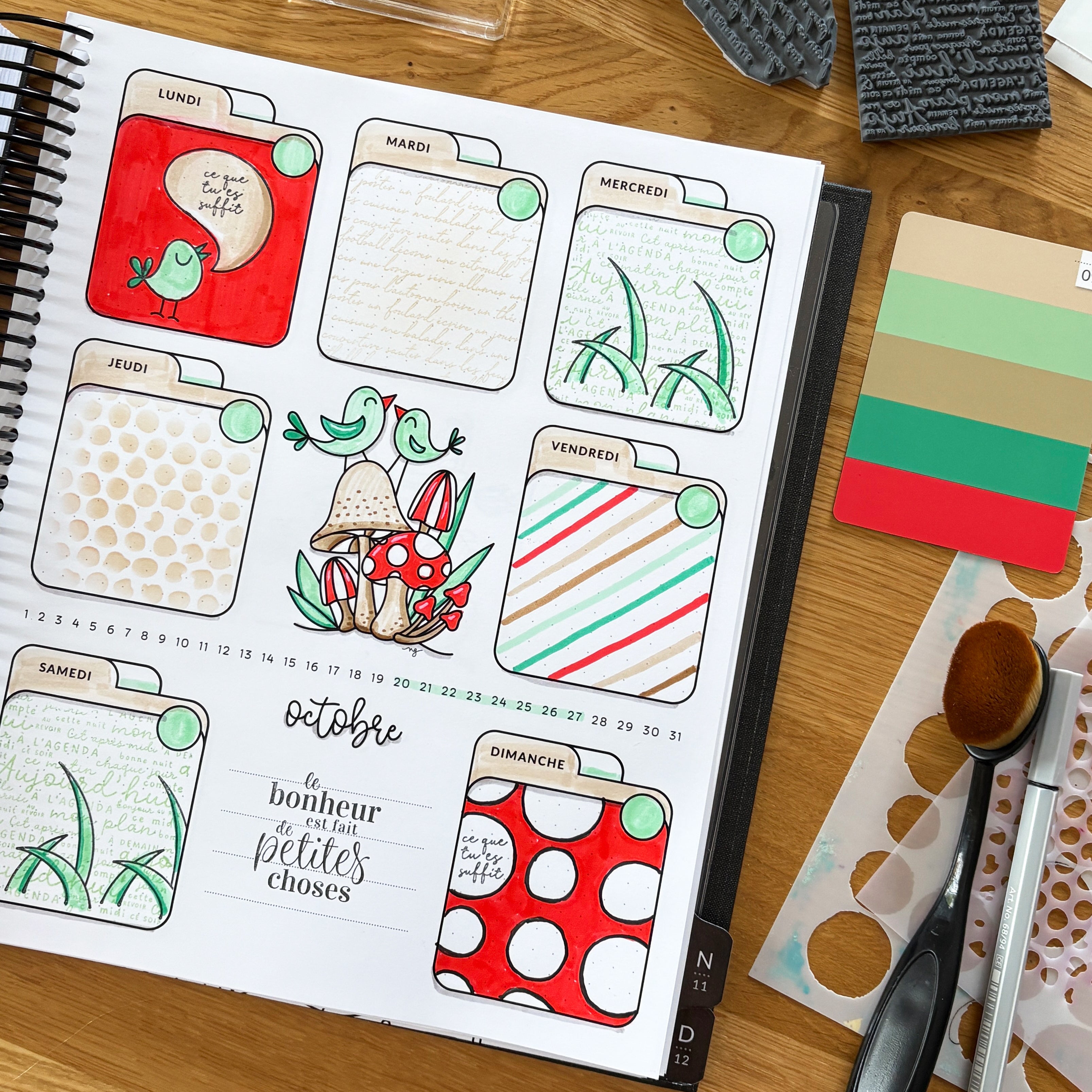 Jeu de cartes - 52 Palettes de couleurs