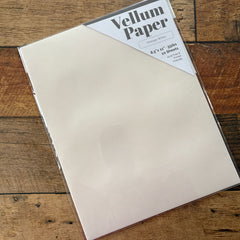 Papier vellum beige