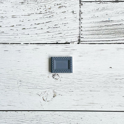 Petit timbre vierge - 1 mini étampe