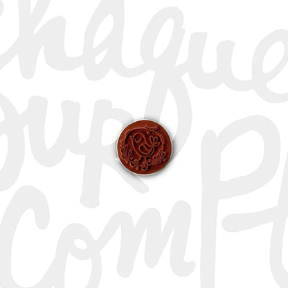 Petit oiseau dans le feuillage - 1 étampe amovible