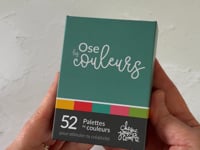 Charger la vidéo: Jeu de cartes - 52 Palettes de couleurs