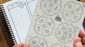 Jeu de cartes - 52 Palettes de couleurs