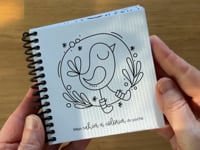 Charger la vidéo: Cahier à colorier de poche - 58 illustrations, 12 motifs