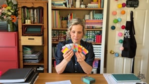Charger la vidéo: Jeu de cartes - 52 Palettes de couleurs