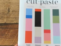 Magazine Cut and paste "Vibrant" Vol.5