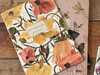 Carnet ligné - Douces pétales