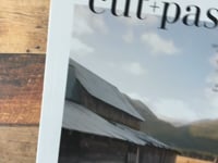 Magazine Cut and paste "Weathered" Vol.16
