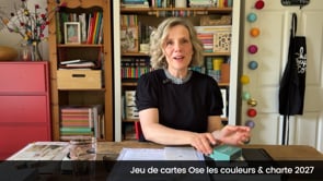 Jeu de cartes - 52 Palettes de couleurs