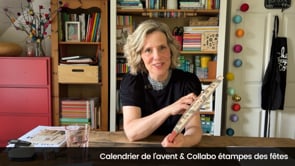 Calendrier de l'avent 2026 - 24 étampes à découper