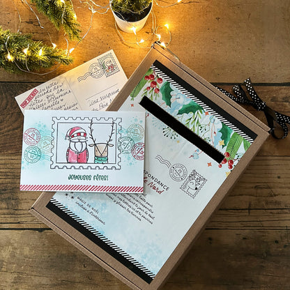 Grand timbre - 1 étampe