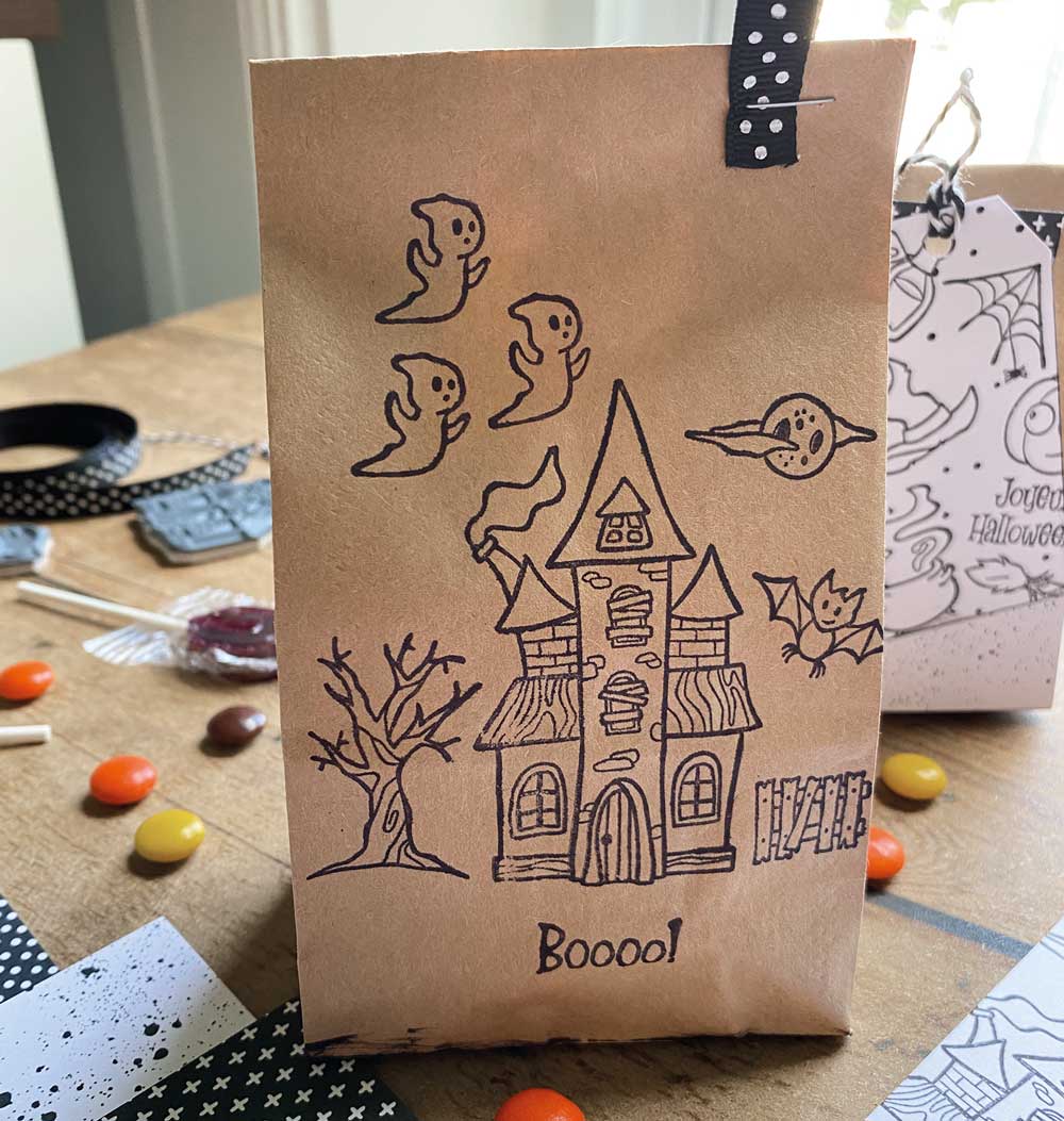 Joyeuse Halloween- Ensemble de 16 étampes à découper