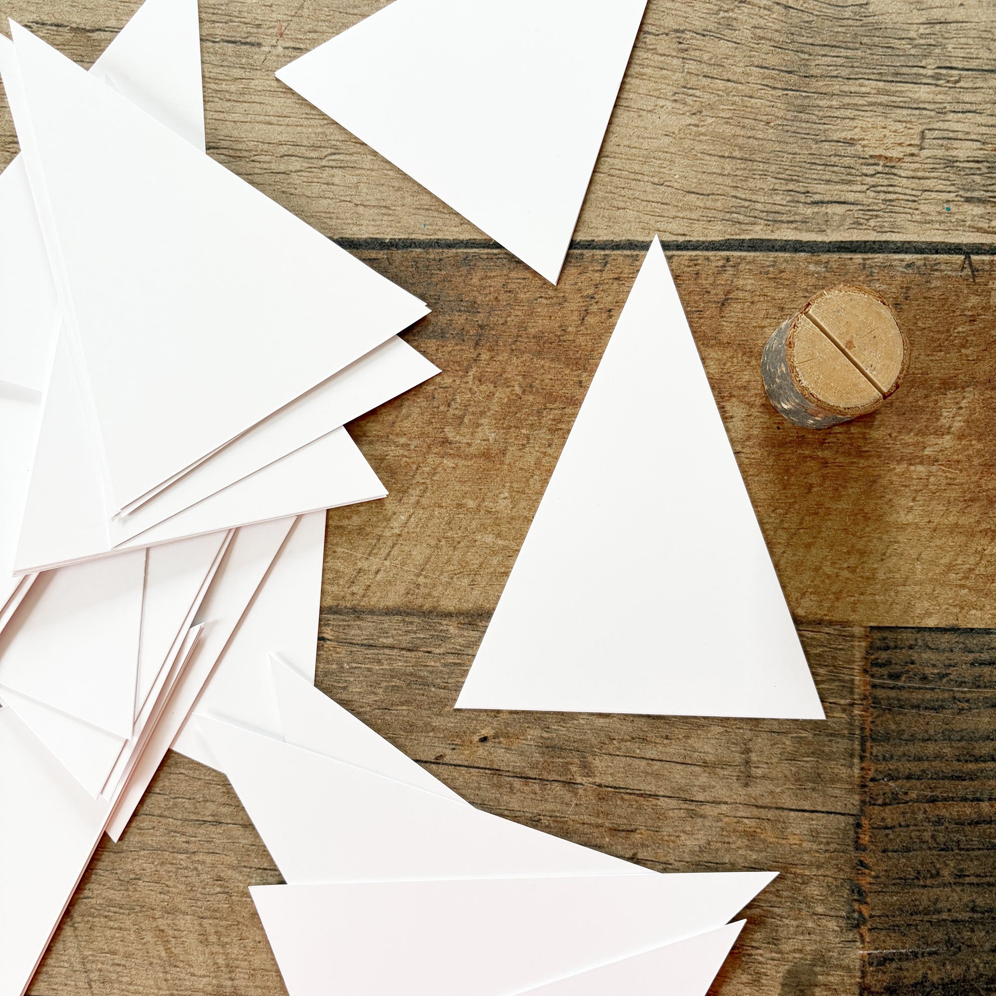 Ensemble Sapins de l'avent à personnaliser