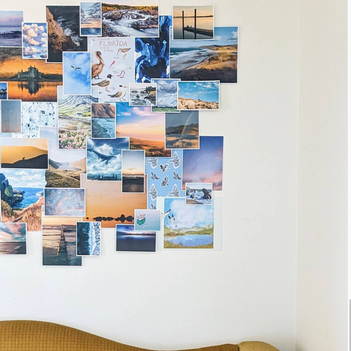 Magazine Cut and paste "Sky & water" Vol.4