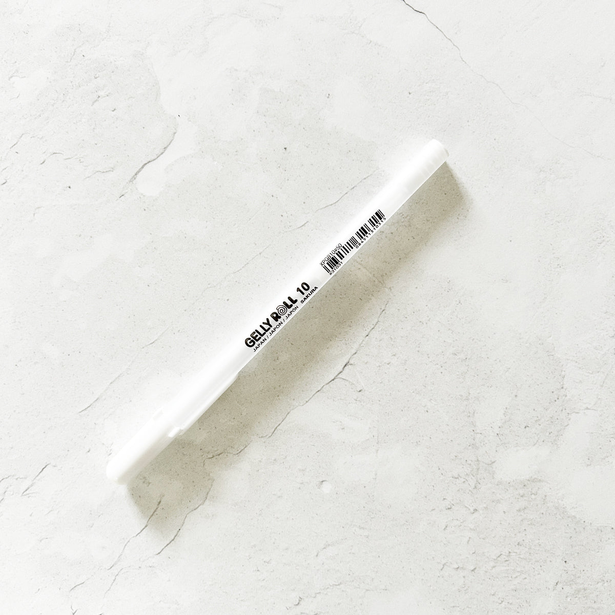 Stylo gel blanc - Gelly roll Sakura