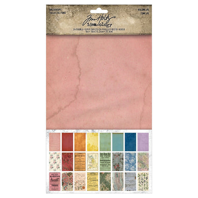 Papier cartonné -Toiles de fond - Idea-ology Vol.5