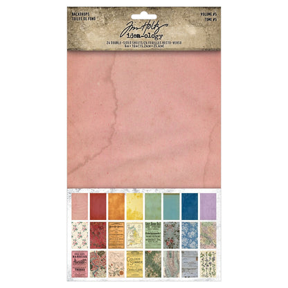 Papier cartonné -Toiles de fond - Idea-ology