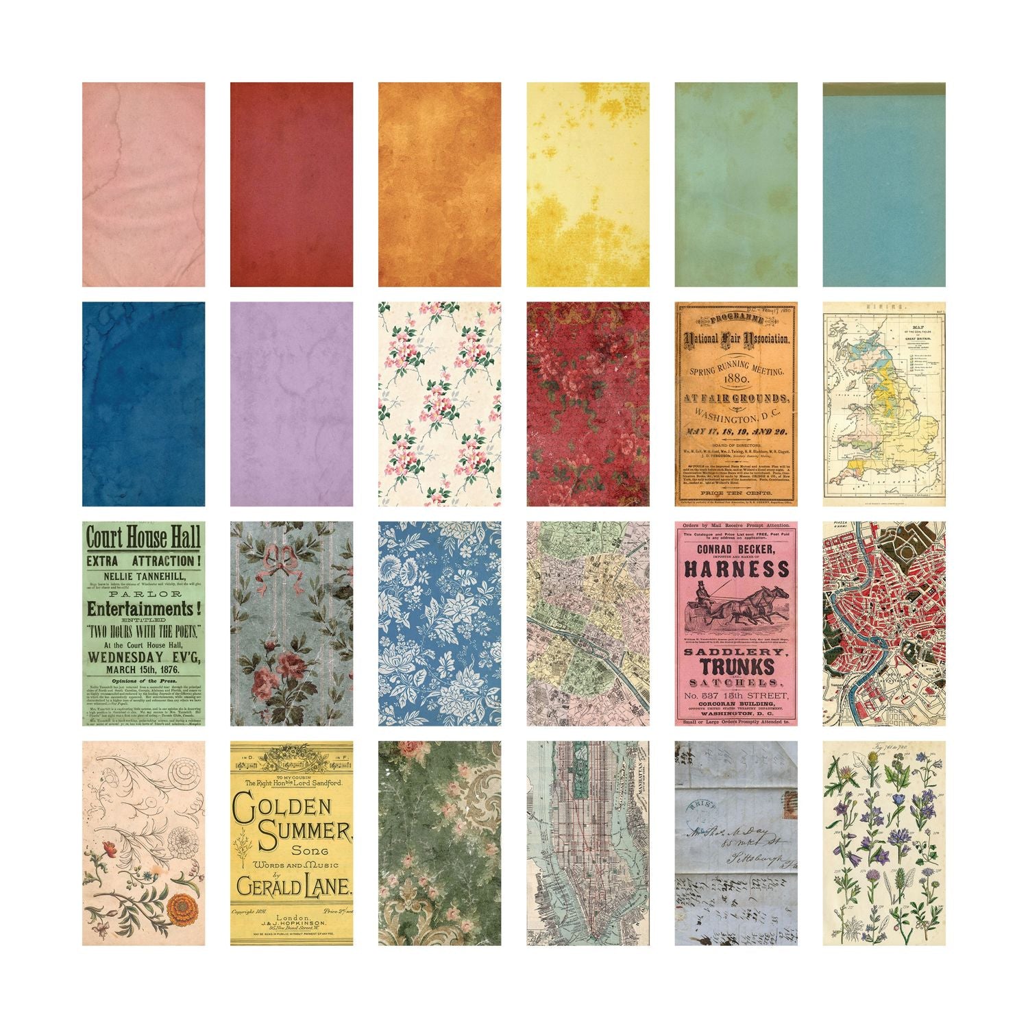 Papier cartonné -Toiles de fond - Idea-ology